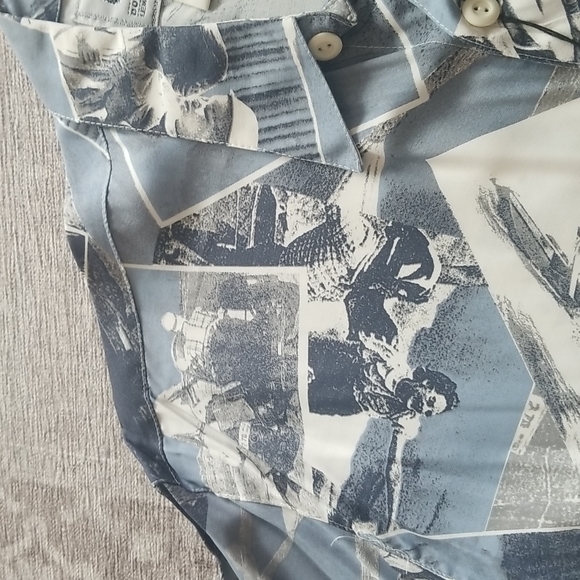 Cafe Hawaiian Shirt - Picture 4 of 6